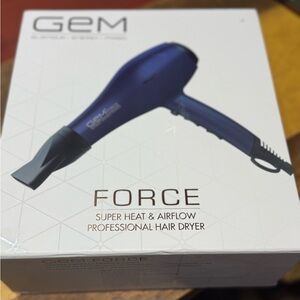 GEM FORCE hair dryer